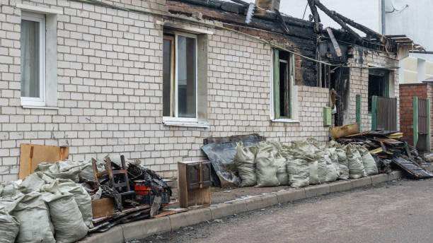 24/7 Emergency Fire Damage Assessment experts in Solomon, KS