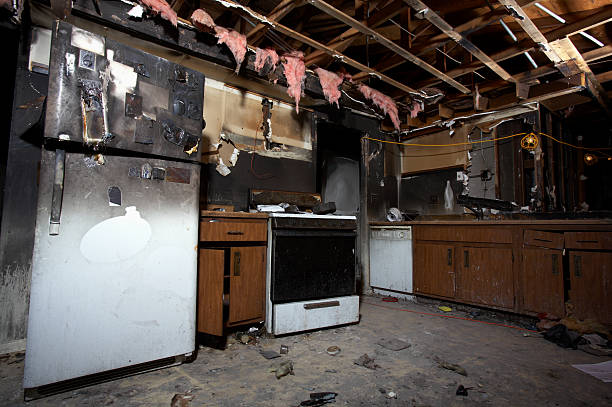 Licensed Fire Damage Assessment service in Solomon, KS - Meridian Smoke Damage